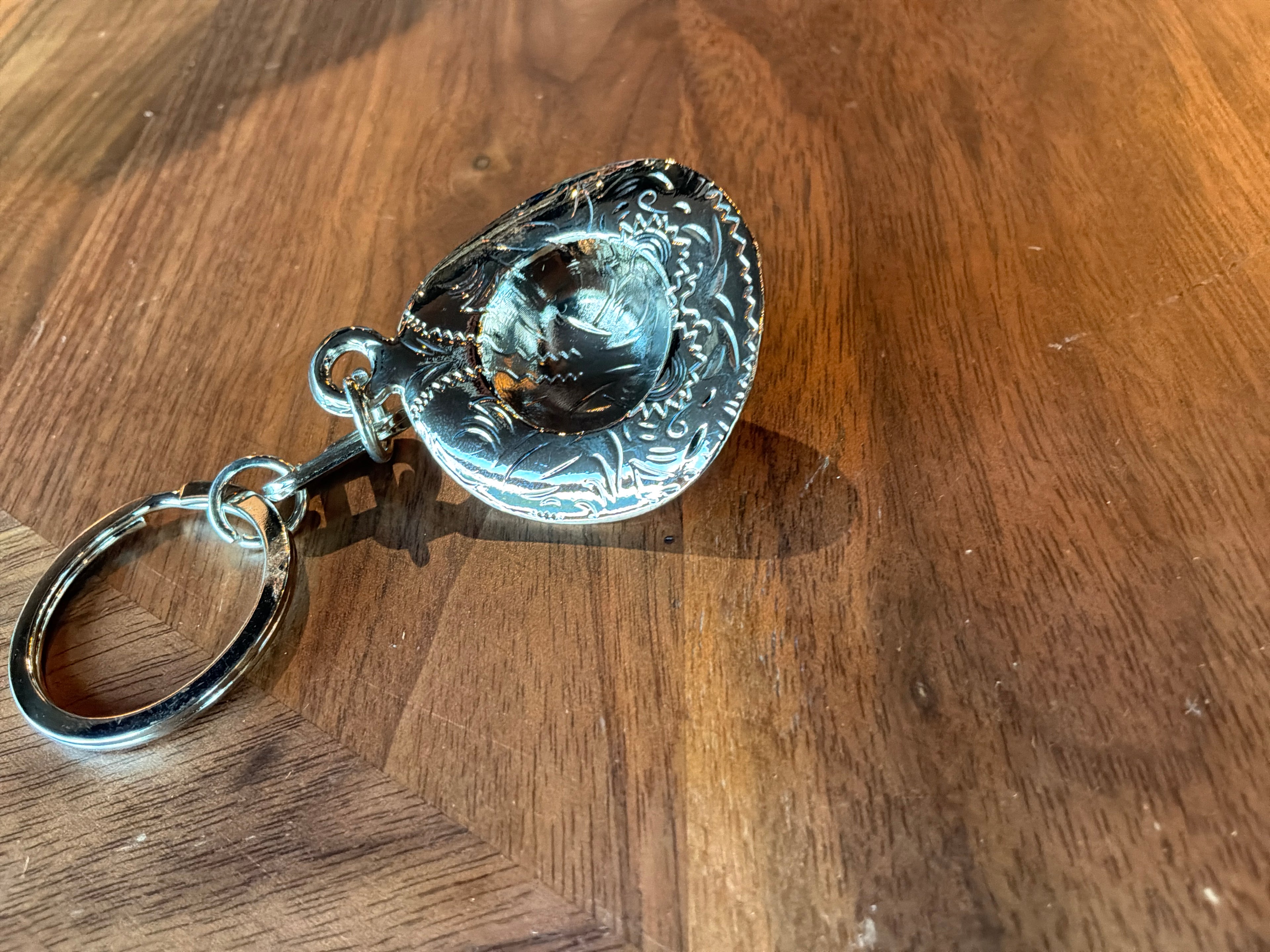 Cowboy Hat Keychain