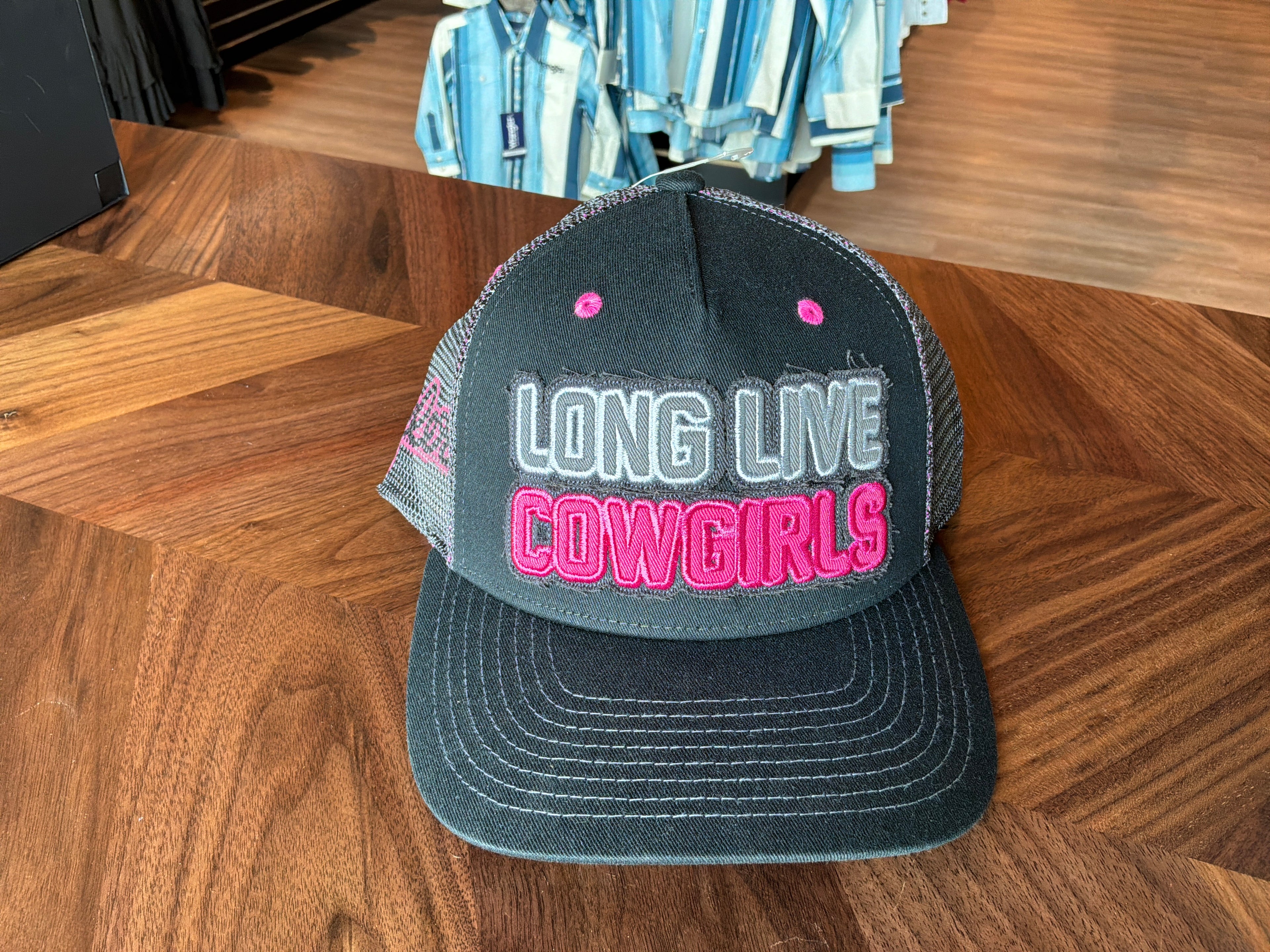 Wrangler Long Live Cowgirls Hat