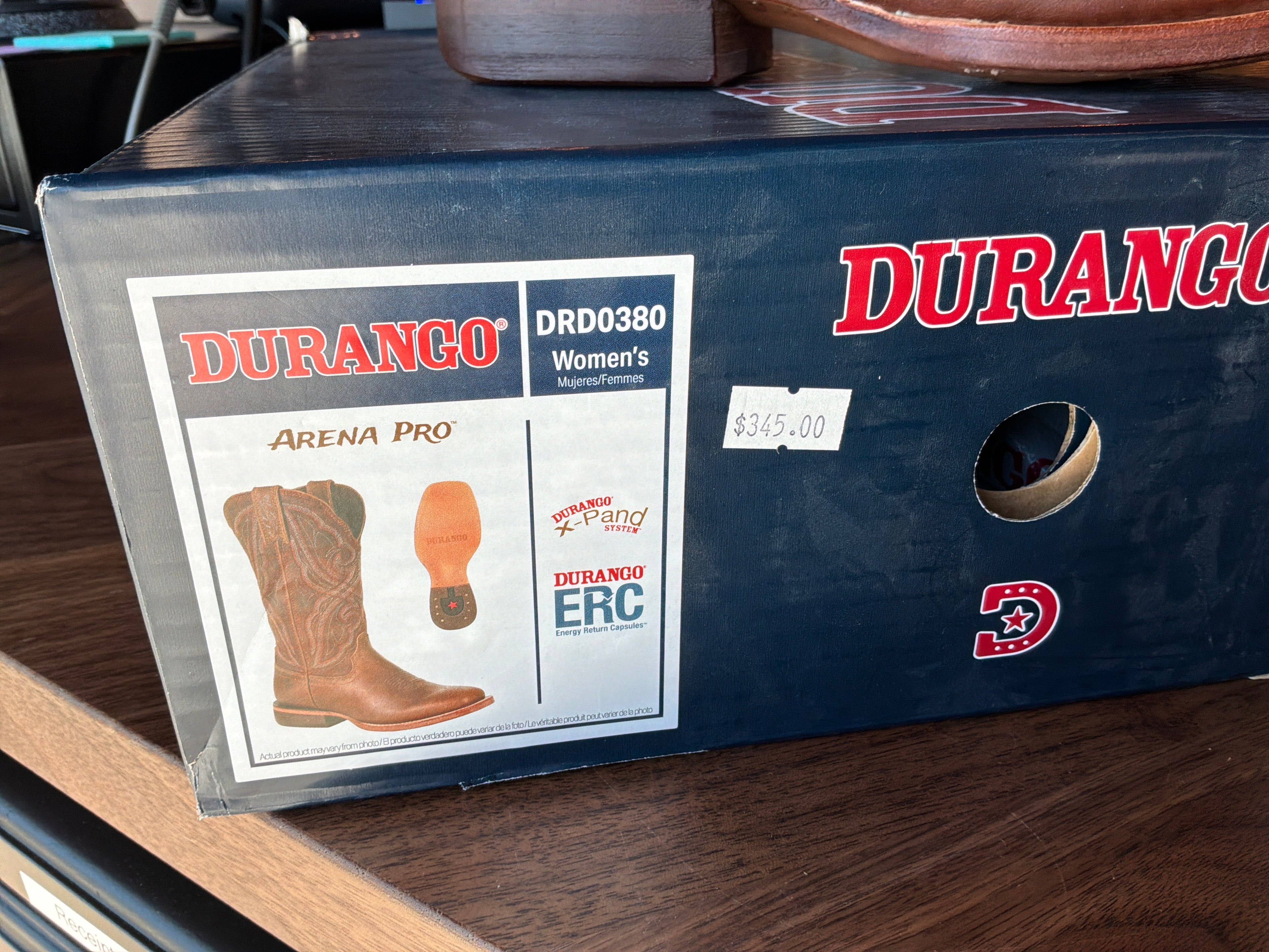 Durango Arena Pro Women’s - Lady Rebel Pro Boot