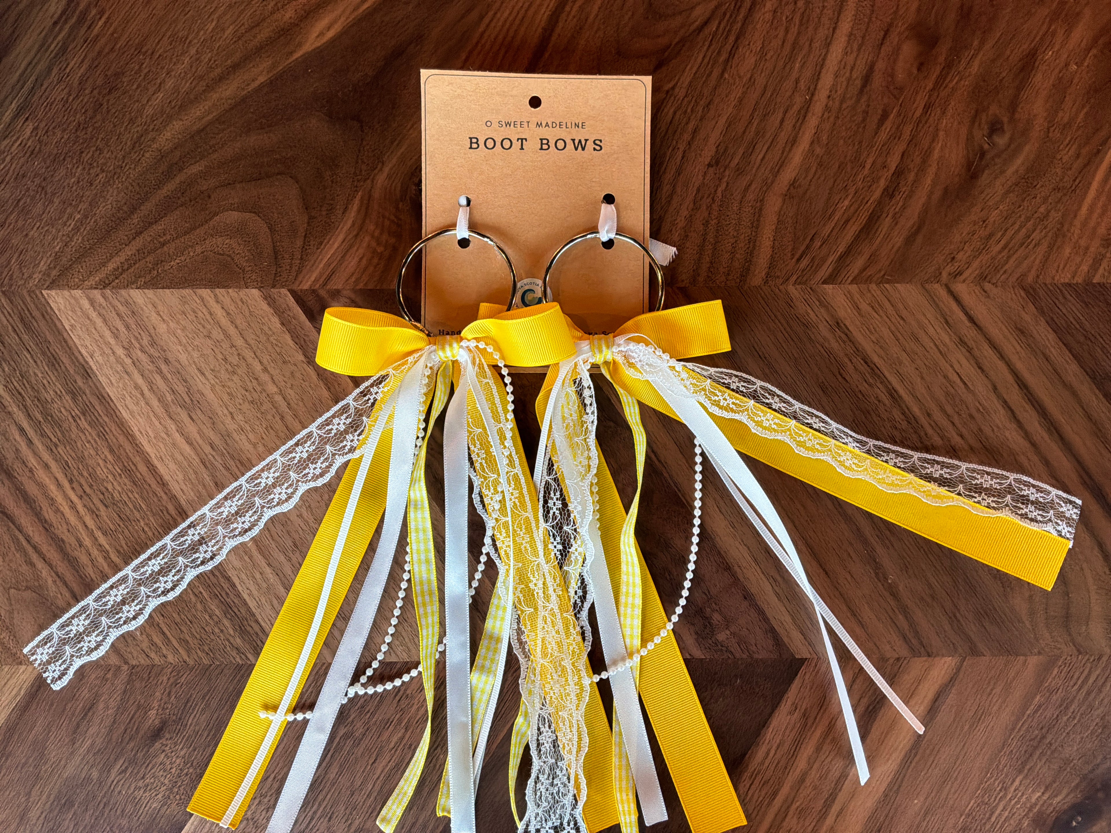 Boot Bows