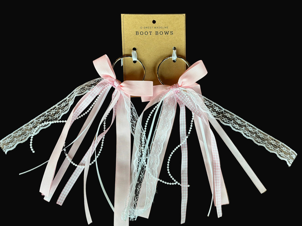 Boot Bows - Adults