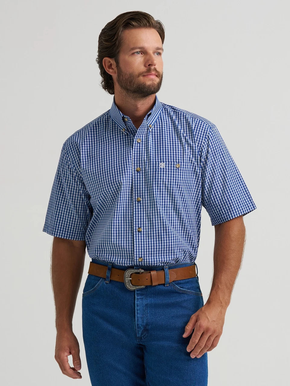 Wrangler Classic Short Sleeve Shirt - Relaxed Fit