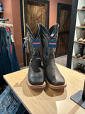 Western Acorn/Blk Onyx Cowboy Boot