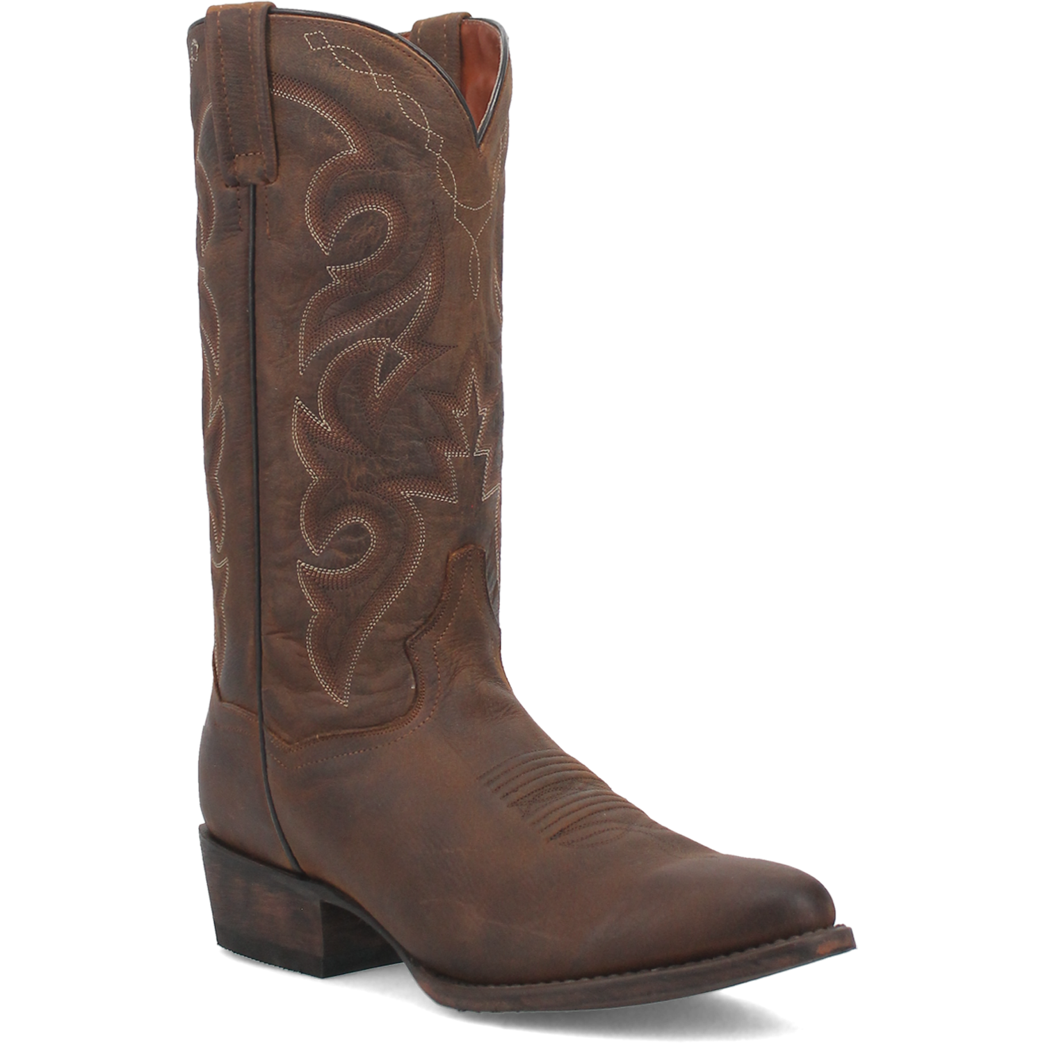 Dan Post Men's Renegade Leather Boot - Bay Apache/Bay Apache