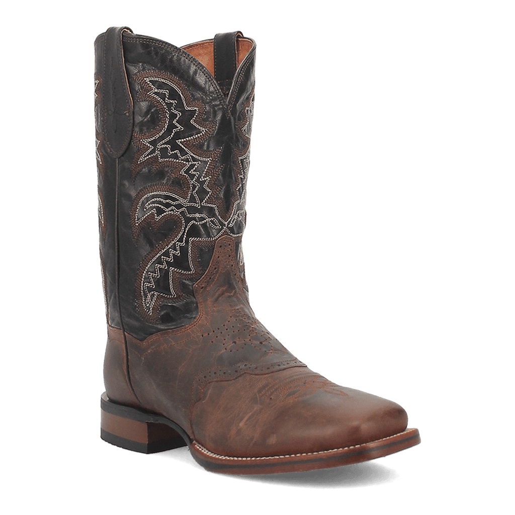 Franklin Leather Boot - Sand/Chocolate product photo
