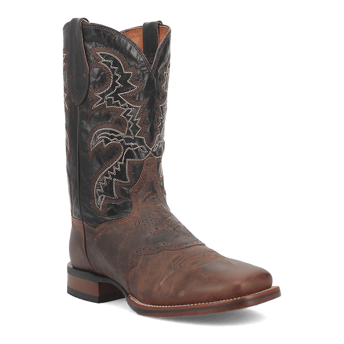 Franklin Leather Boot - Sand/Chocolate product photo