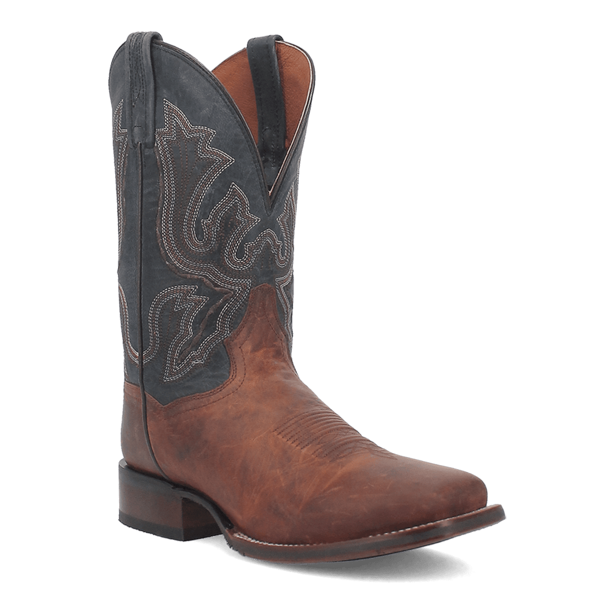 Winslow Leather Boot - Brown/Blue product photo
