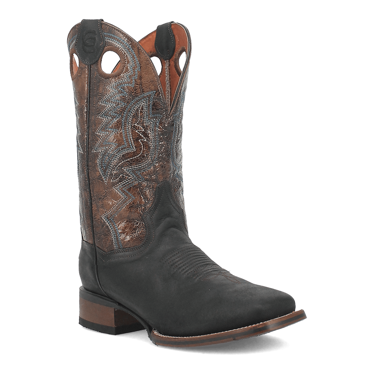 Deuce Leather Boot - Black/Brown product photo
