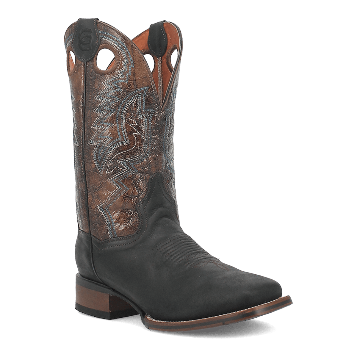 Deuce Leather Boot - Black/Brown product photo