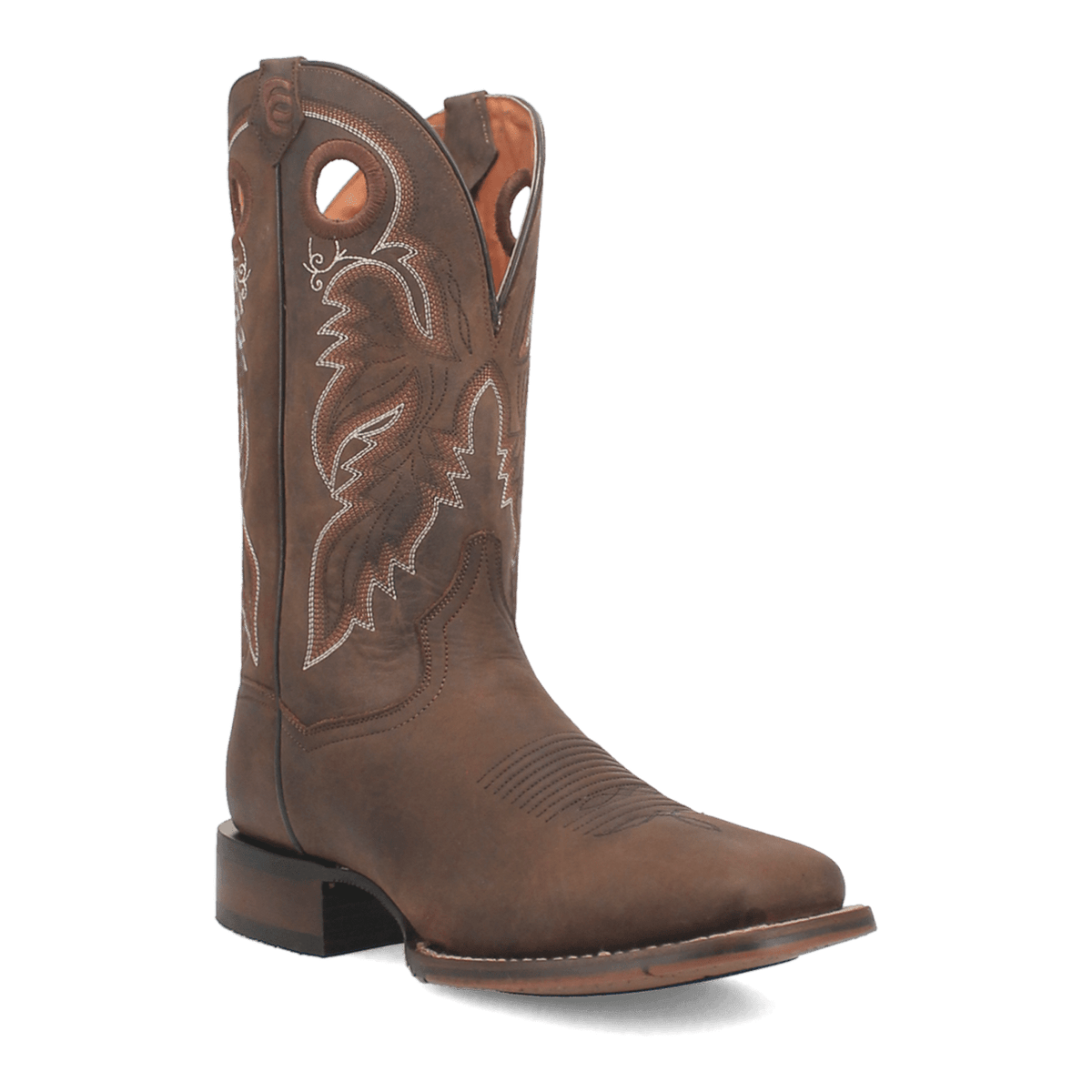 Abram Leather Boot - Tan/Tan product photo