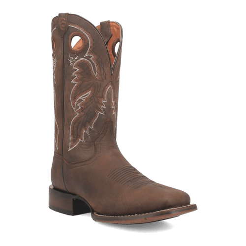Abram Leather Boot - Tan/Tan product photo