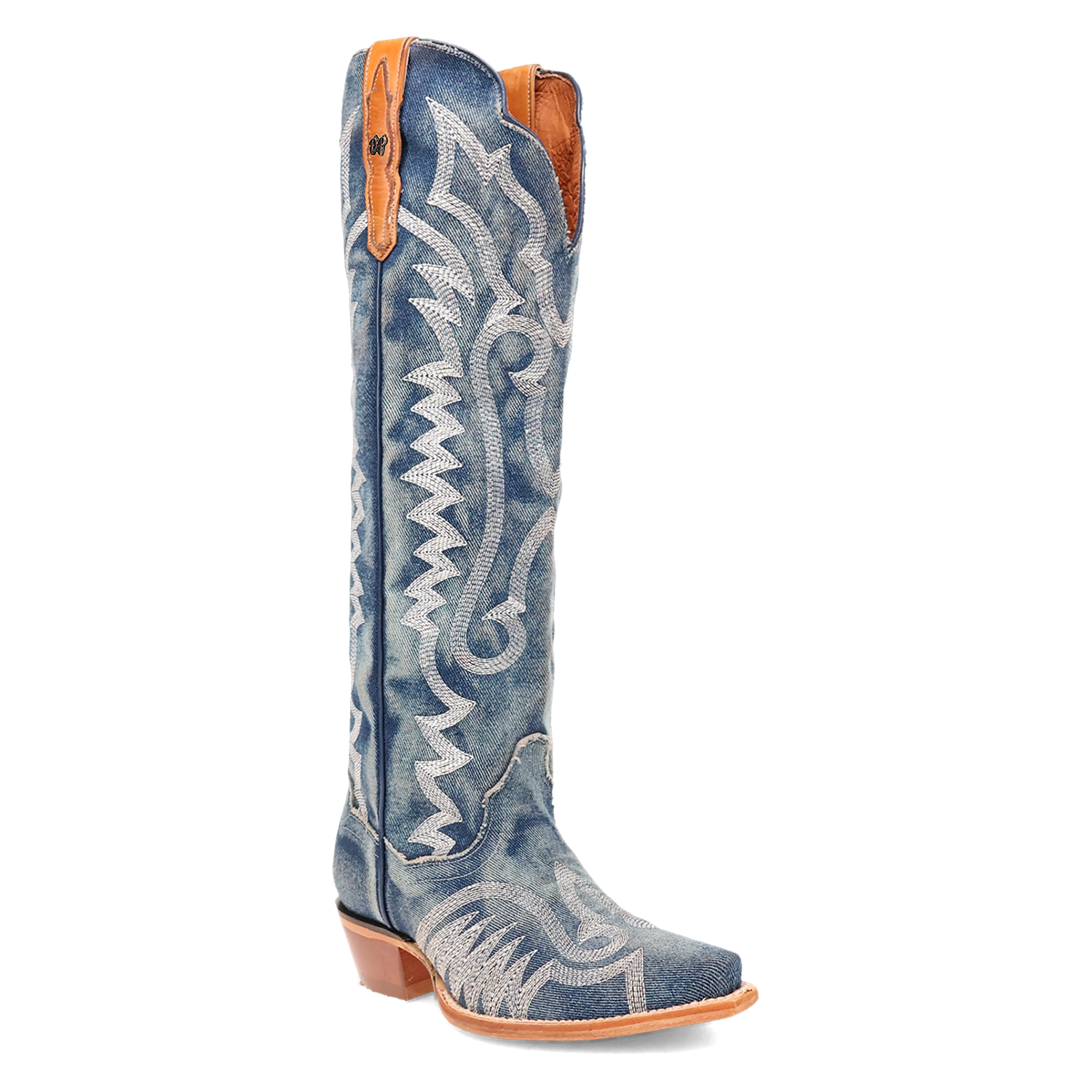 Denim Darlin' Boot - Denim/Denim