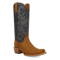 Lanessa Leather Boot - Tan/Blue product photo