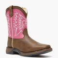 LIL' DURANGO Big Kid Let Love Fly Western Boot