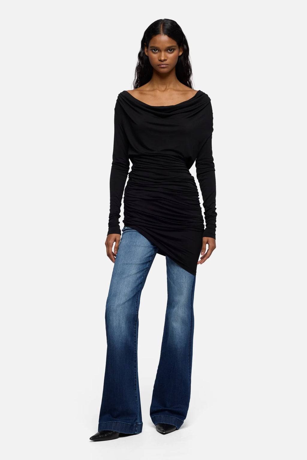 7 For All Mankind DOJO 36" - Lake Blue