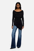 7 For All Mankind DOJO 36" - Lake Blue