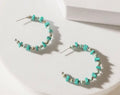 Silver and Turquoise Assorted Earrings