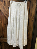 Angie Maxi Skirt - White