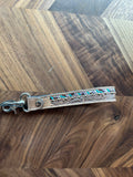 Wildhue Western Leather Keyfob