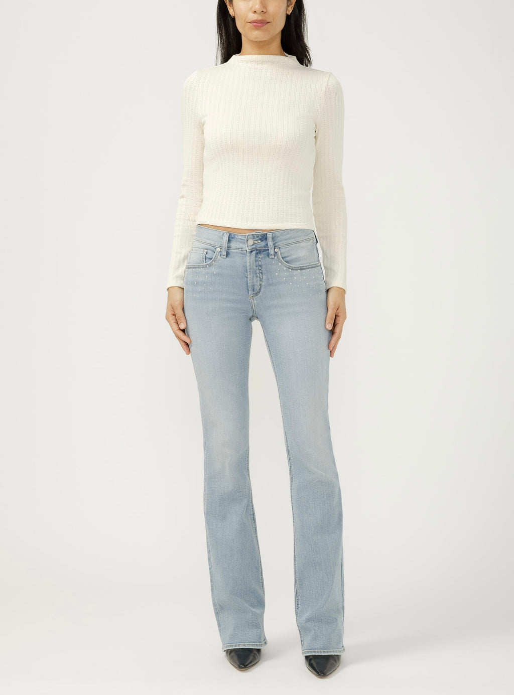 Suki Mid-Rise Bootcut