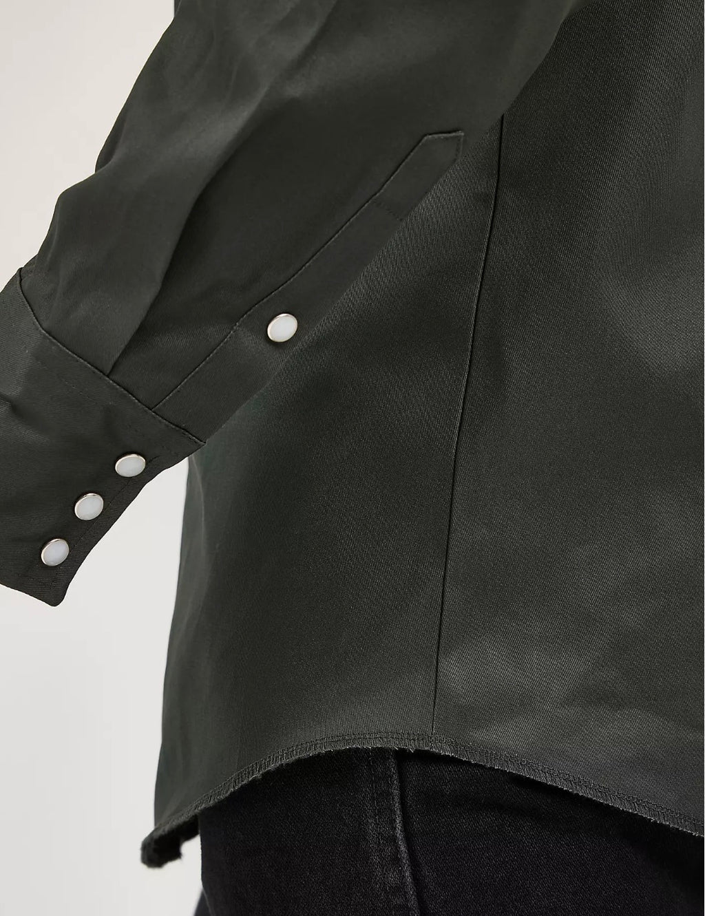 Cowboy Cut Firm Finish Twill Western Snap Work Shirt