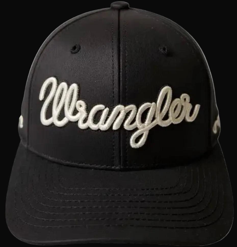 Wrangler Hat - Black / White