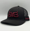 BAREDOWN Hat: Crimson