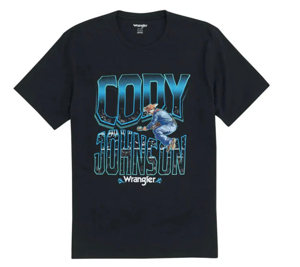 Wranglers Mens Cody Johnson T-Shirt