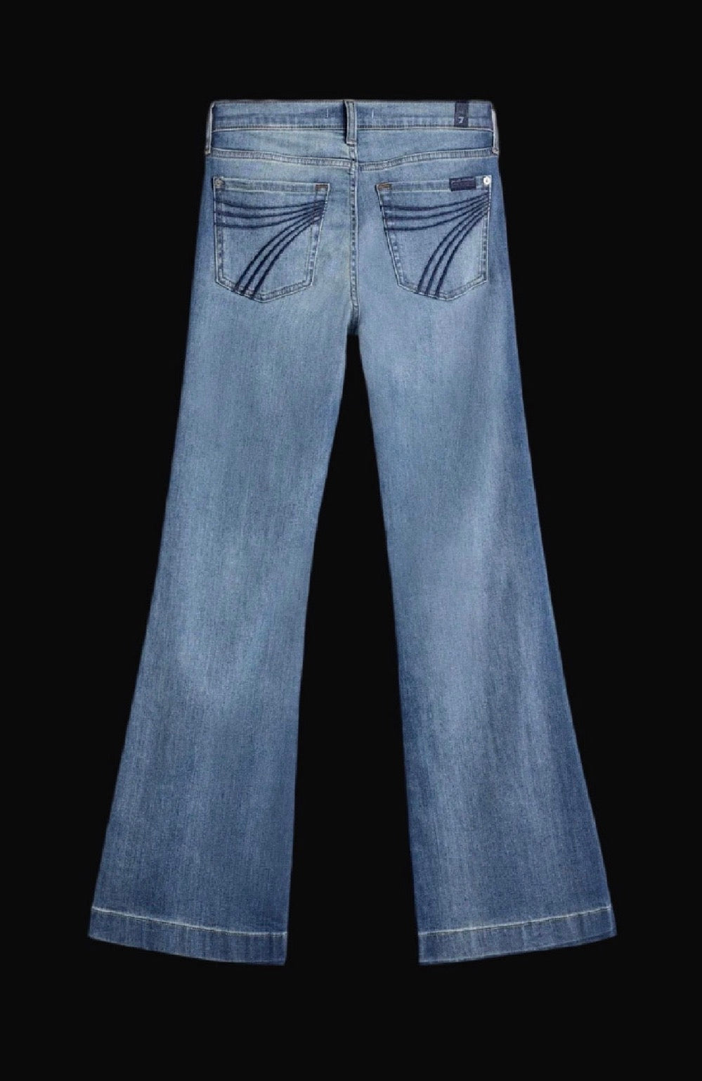7 for All Mankind Tailorless 32’ DOJO Slim Illusion