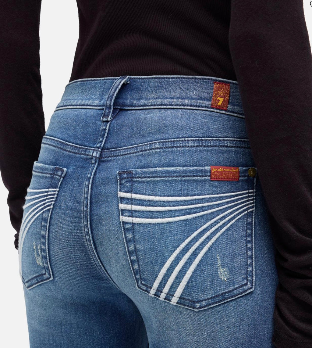 7 For All Mankind 30’ DOJO Slim Illusion