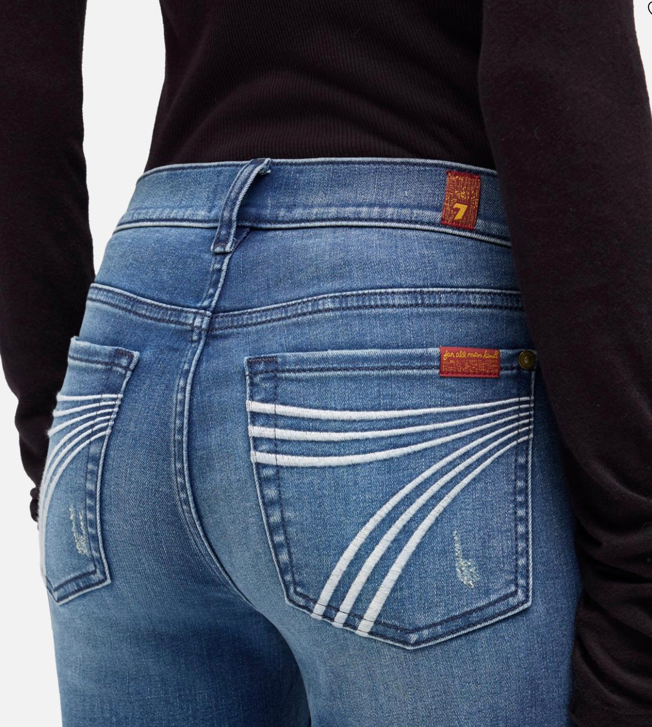 7 For All Mankind 30’ DOJO Slim Illusion