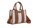 Wrangler Color Block Tote/Crossbody