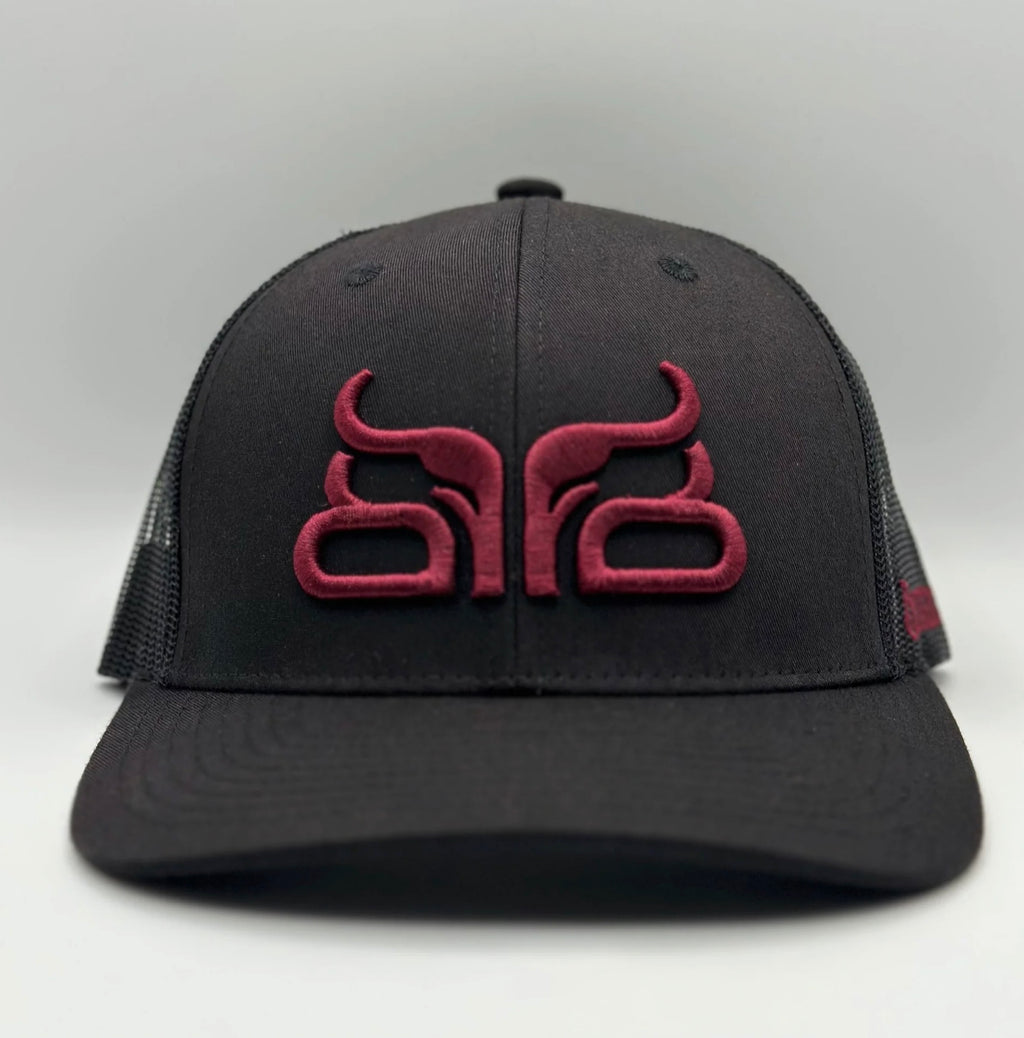 BAREDOWN Hat: Crimson