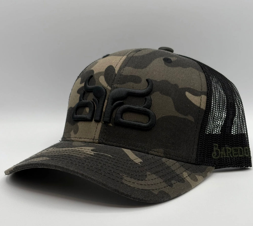 BAREDOWN Hat: Hunter