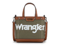Wrangler Canvas Mini Top handle Tote/ Crossbody