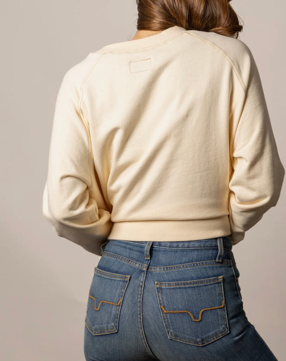 Ladies Kimes Ranch Crewneck- Lexie
