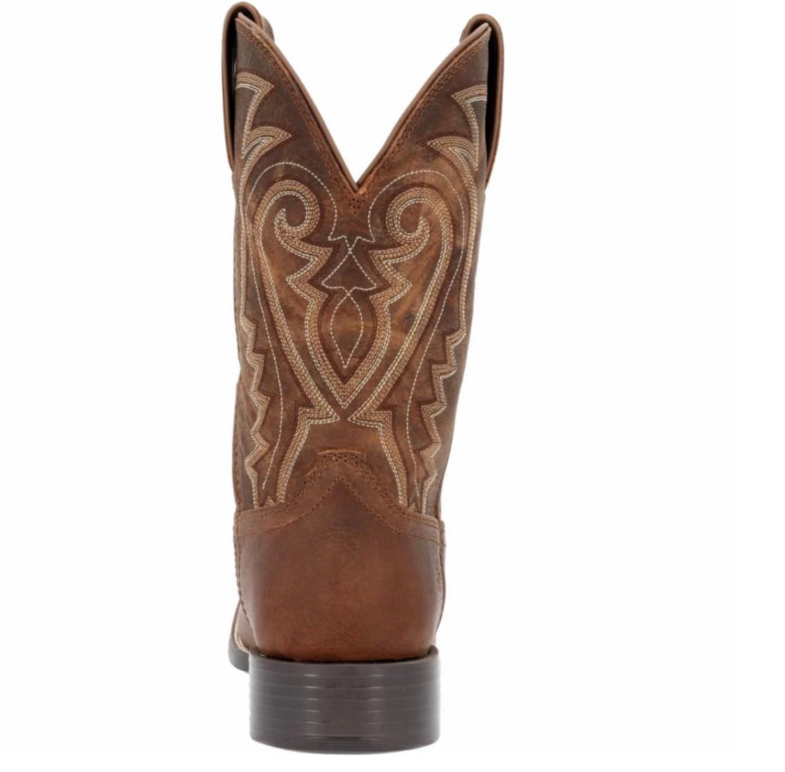 Durango Westward Mens 11 Inch Square Toe Western Boot- Prairie Brown