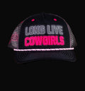 Wrangler Long Live Cowgirls Hat