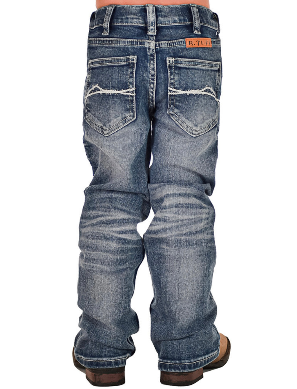 Boys Revved Up Jean