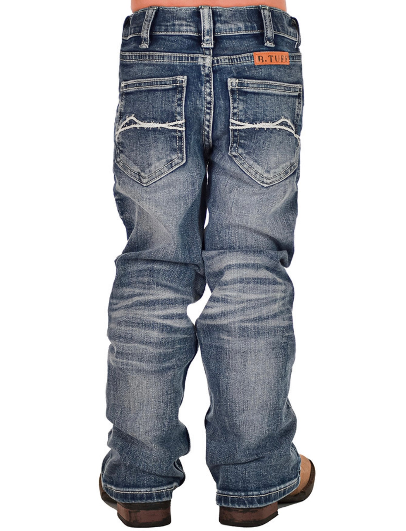Boys Revved Up Jean