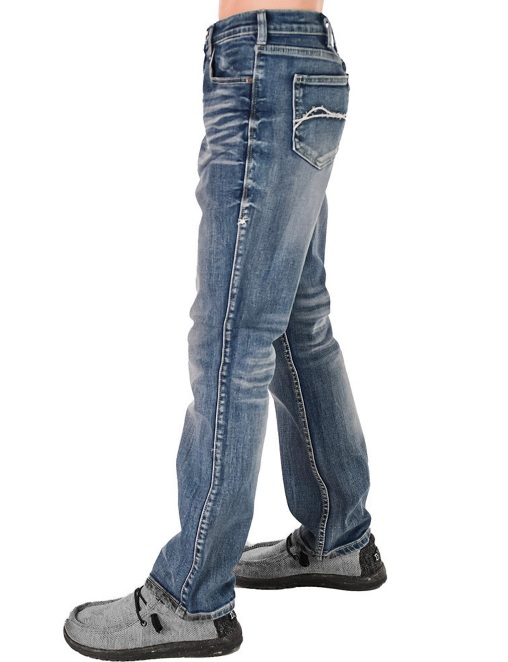 Boys Revved Up Jean