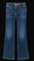Wrangler Girls Western Bespoke Bootcut Jean - Lacey