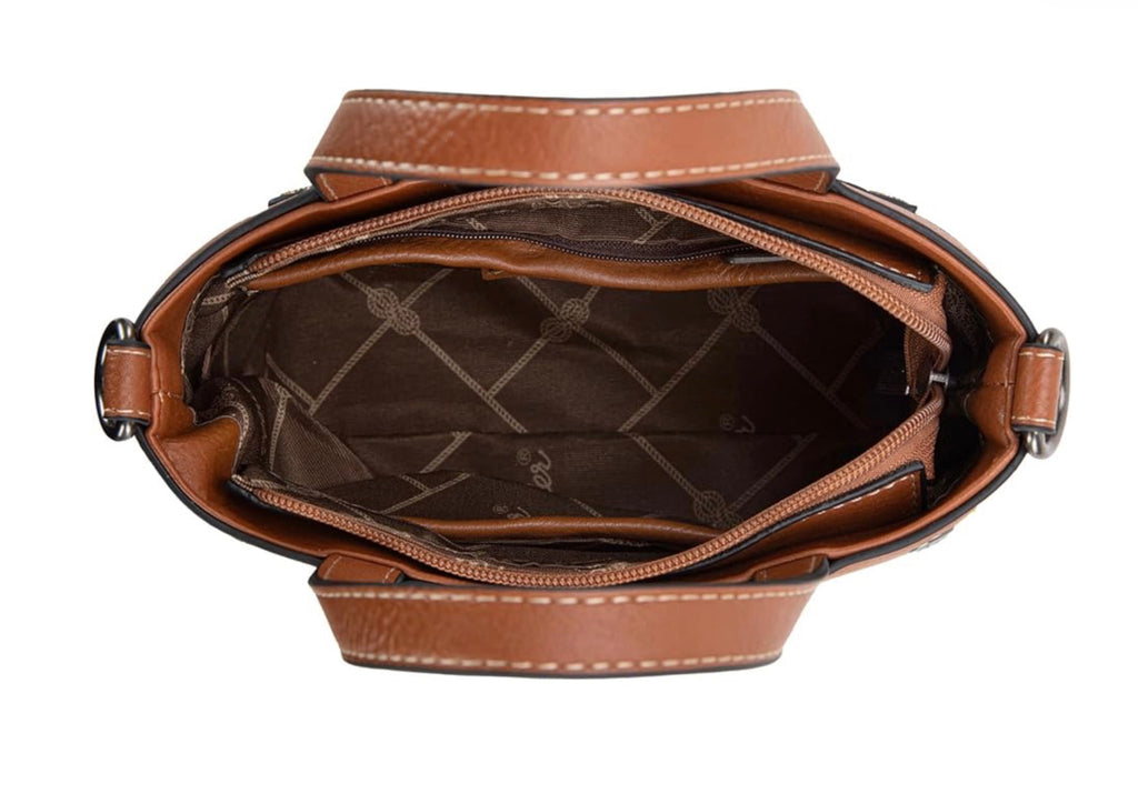 Wrangler Canvas Mini Top handle Tote/ Crossbody