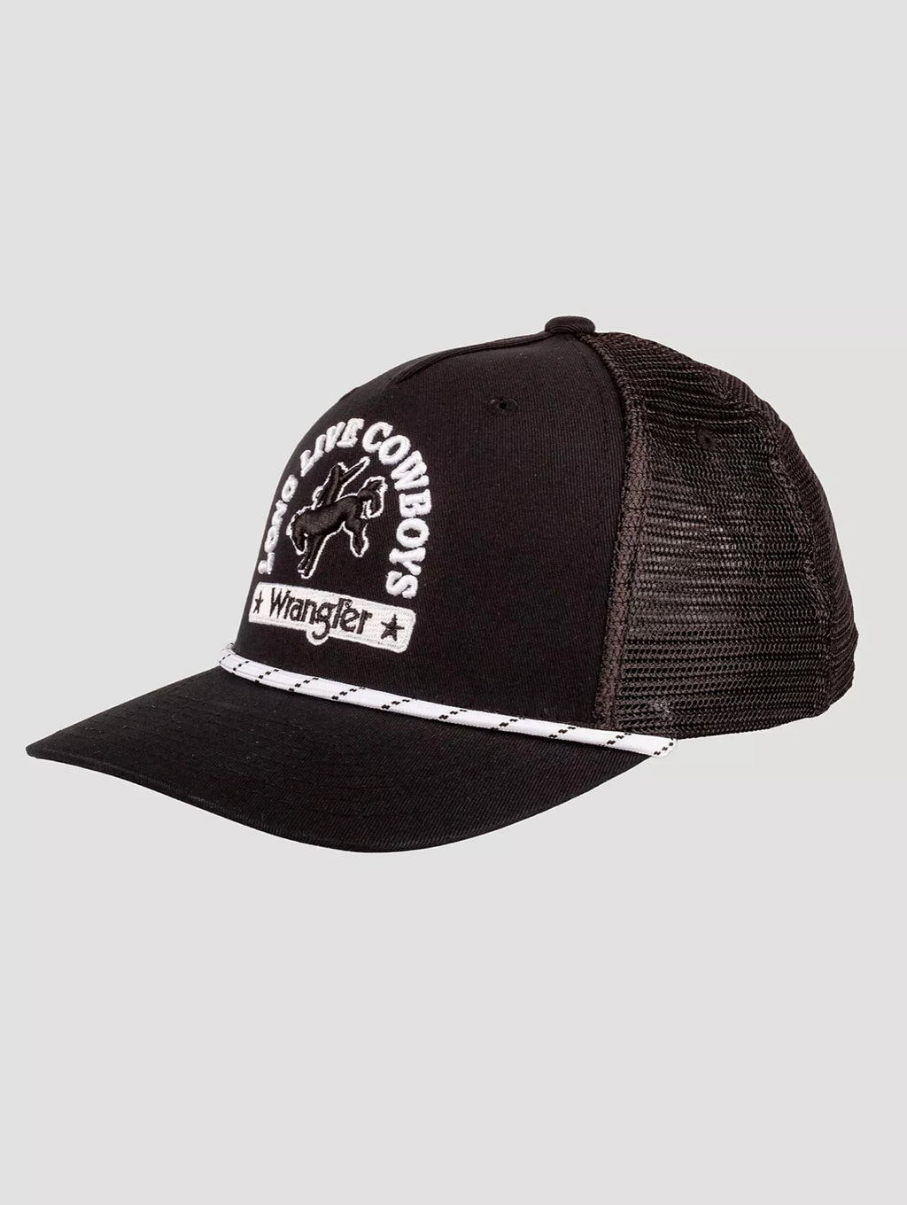 Wrangler Long Live Cowboys Trucker Baseball Cap