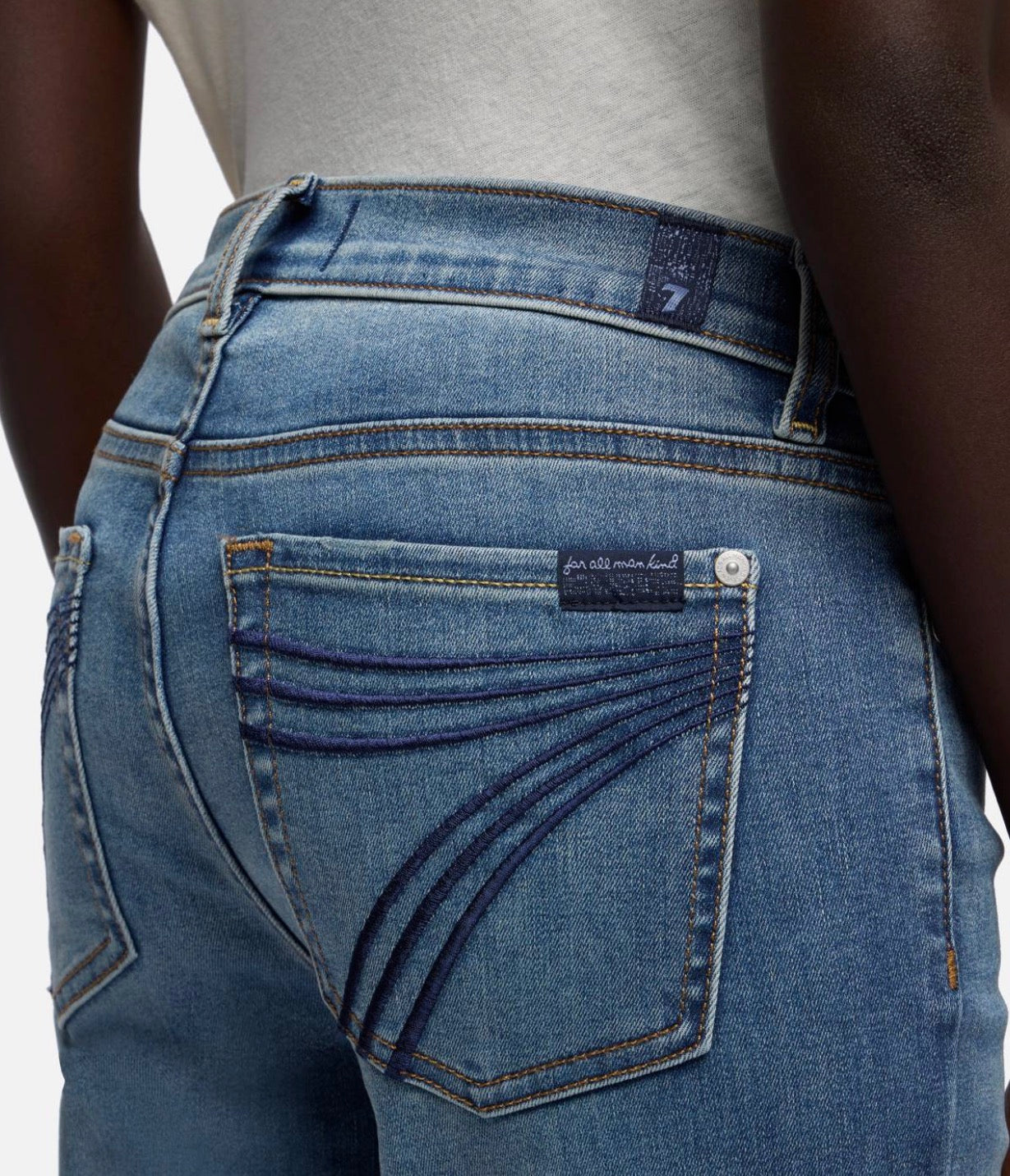 7 For All Mankind 30’ DOJO Slim Illusion
