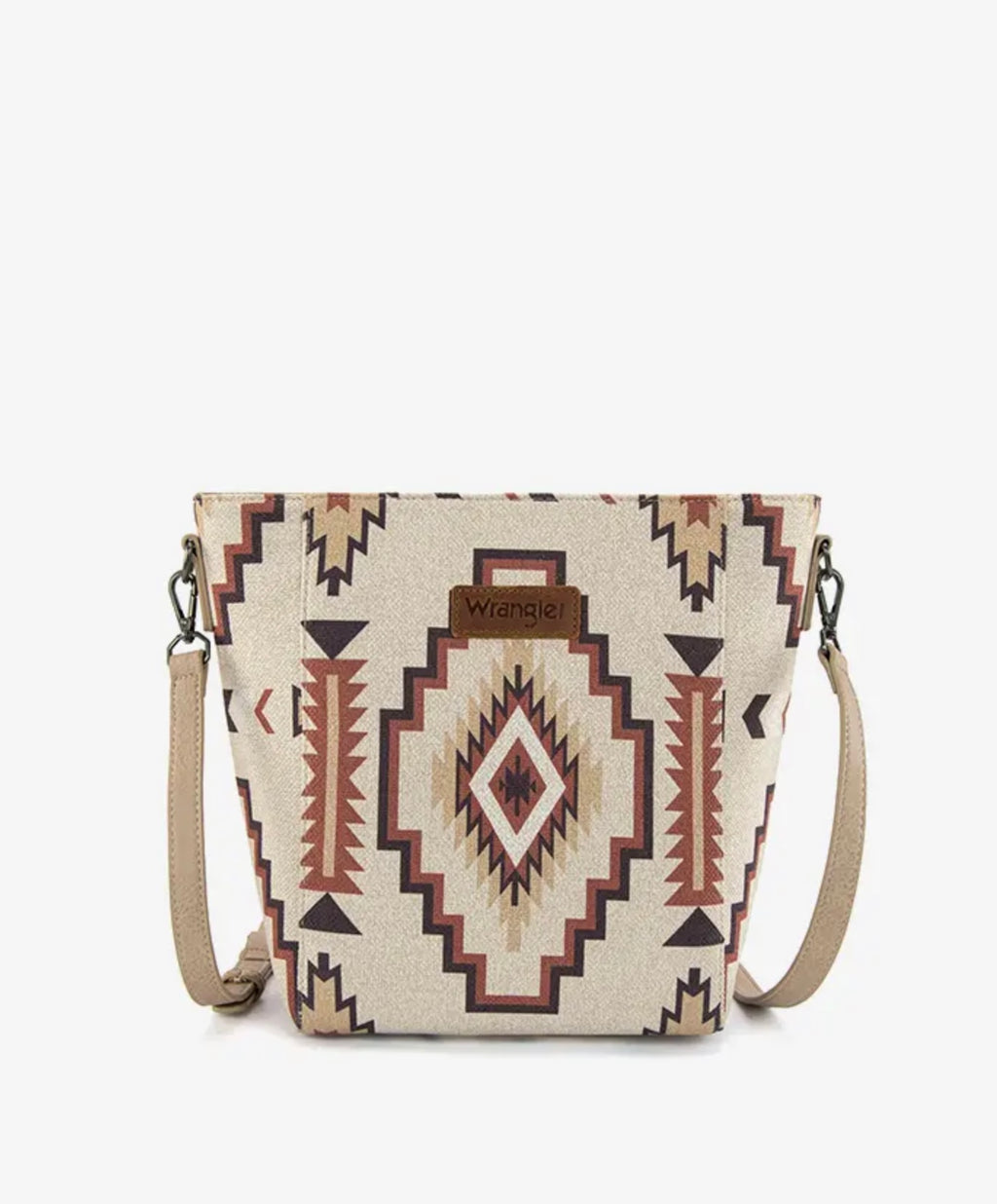 Wrangler Aztec Print Crossbody Bag