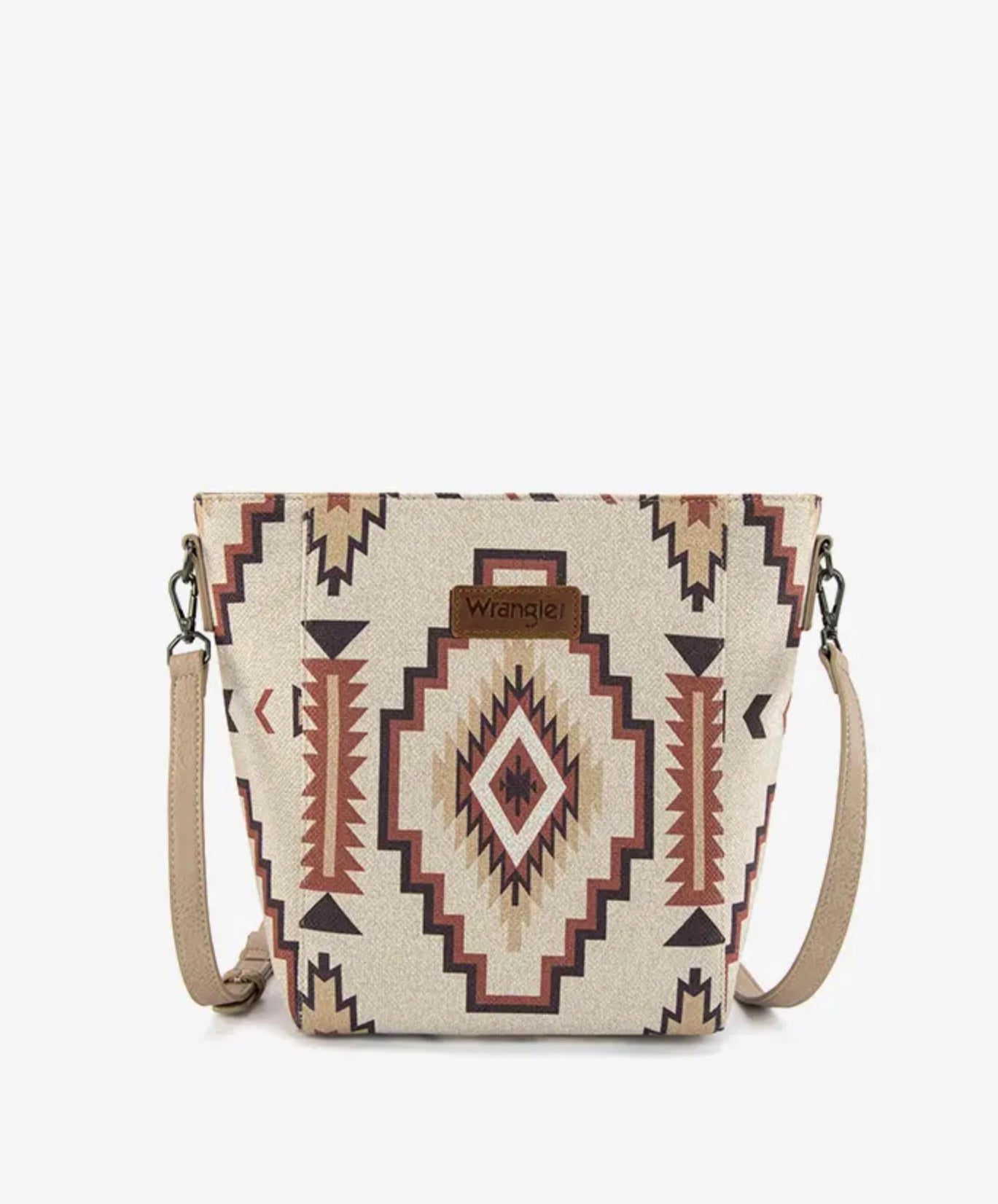 Wrangler Aztec Print Crossbody Bag