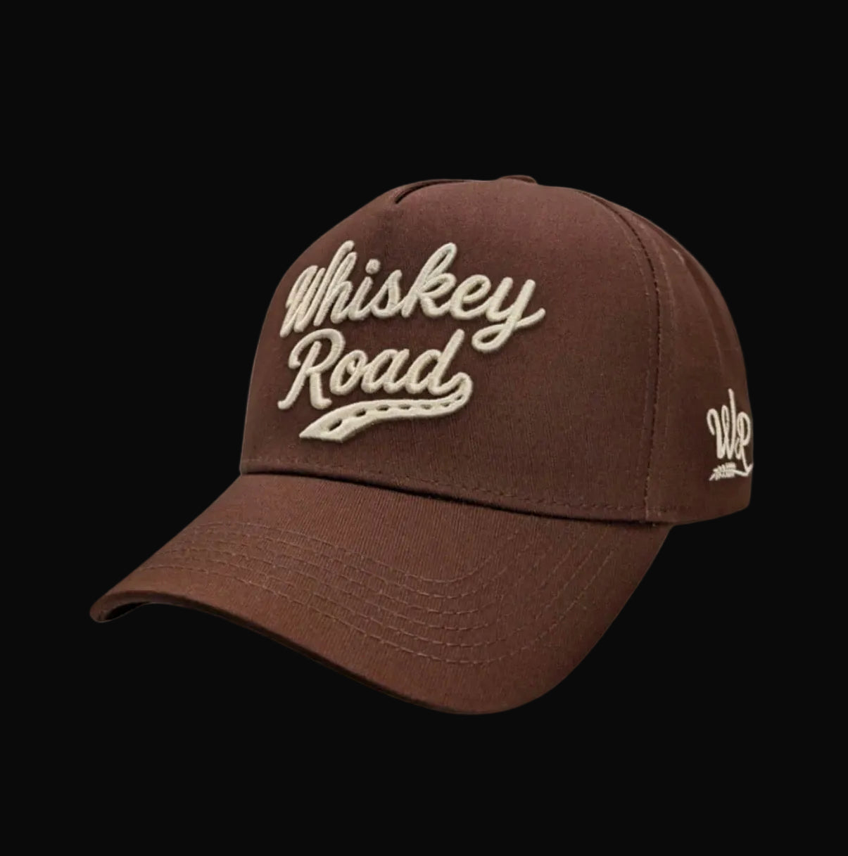 Whiskey Road Hat - Brown / Tan