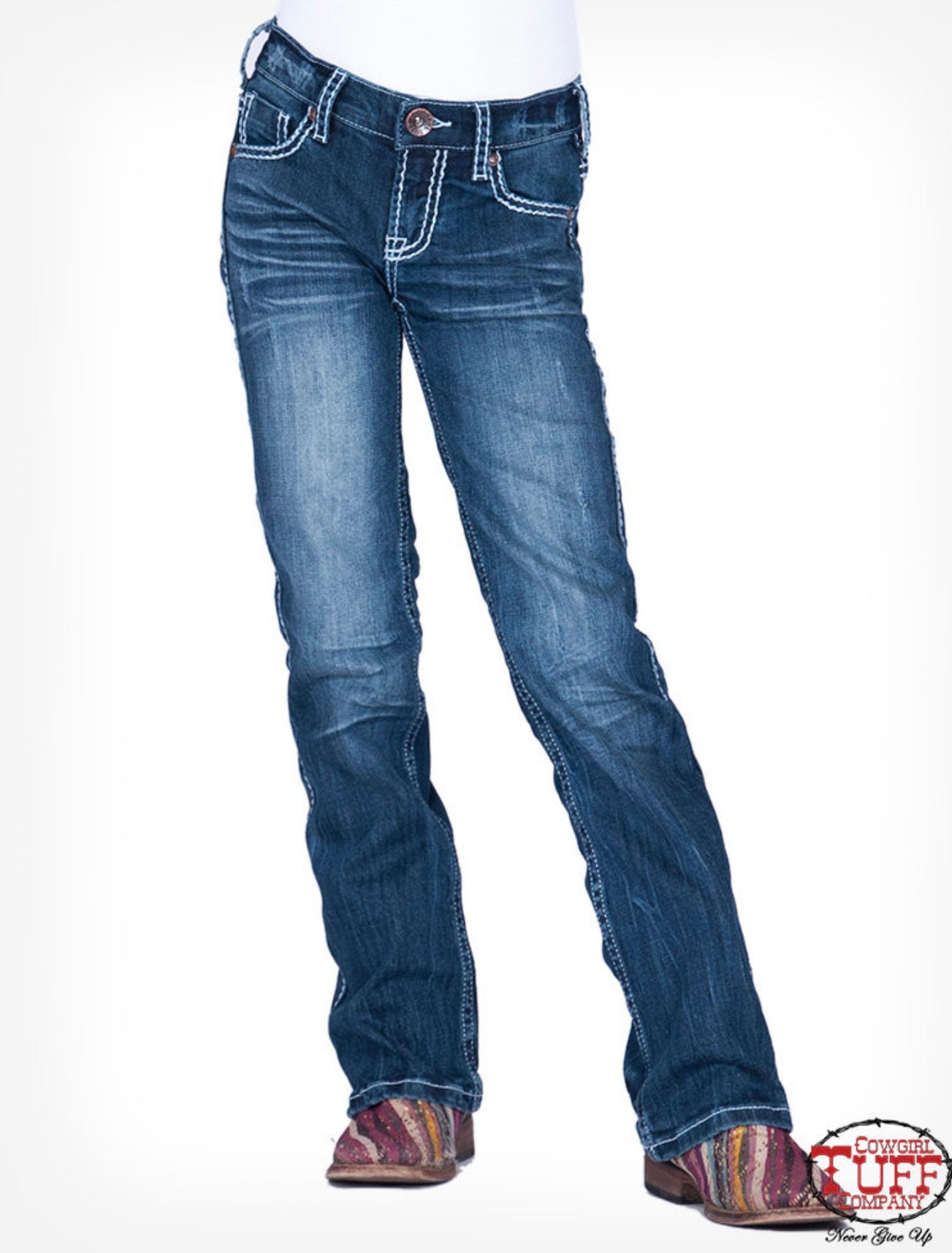 Cowgirl Tuff Girls Edgy
