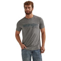 Wrangler Year-Round Short Sleeve T-Shirt - Regular Fit - Graphite Heather